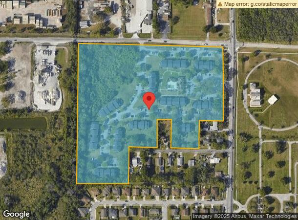  3419 16Th St E, Ellenton, FL Parcel Map