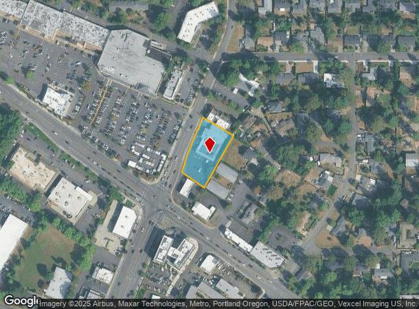 1040 Nw Murray Rd, Portland, OR Parcel Map