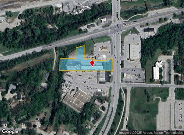 401 S 10Th St, Atchison, KS Parcel Map