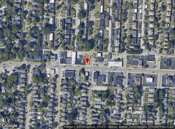  1780 W 5Th Ave, Columbus, OH Parcel Map