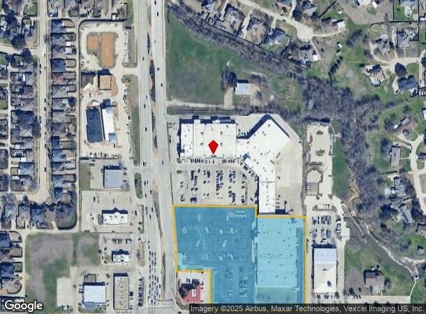  5000 Main St, The Colony, TX Parcel Map