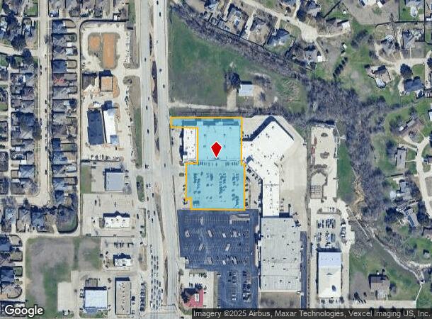 5000 Main St, The Colony, TX Parcel Map