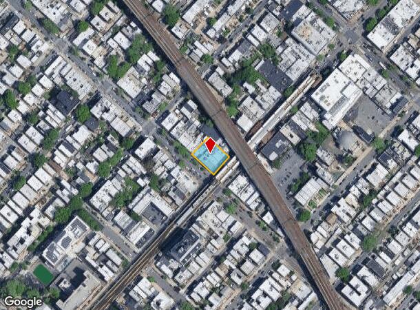2280 31St St, Astoria, NY Parcel Map