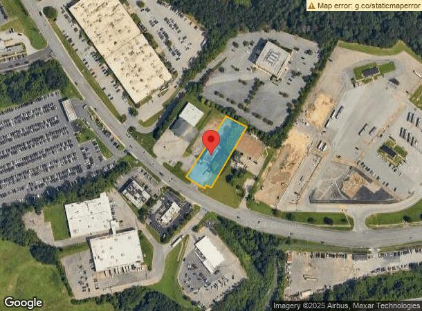  781 Elkridge Landing Rd, Linthicum Heights, MD Parcel Map