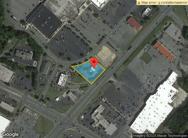  1421 E Dixie Dr, Asheboro, NC Parcel Map