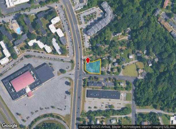 3820 Saint Barnabas Rd, Suitland, MD Parcel Map