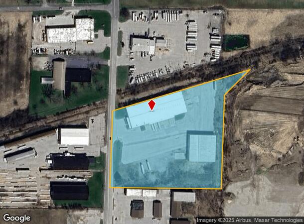 800 S Outer Dr, Saginaw, MI Parcel Map