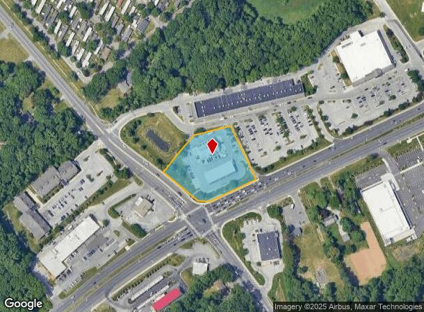 1693 Pulaski Hwy, Bear, DE Parcel Map