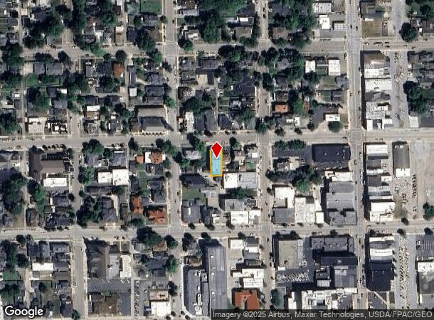  221 W Greene St, Piqua, OH Parcel Map