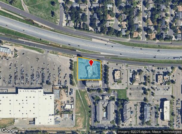 4025 S Loop 289, Lubbock, TX Parcel Map