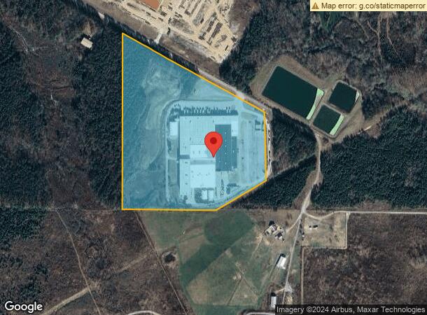  990 Duncan Farms Rd, Steele, AL Parcel Map