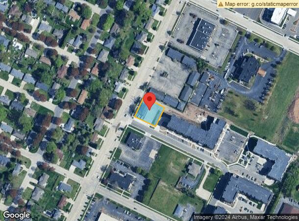  2145 S Oneida St, Green Bay, WI Parcel Map