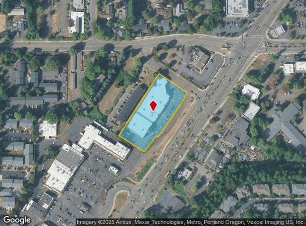 14255 Sw Pacific Hwy, Portland, OR Parcel Map