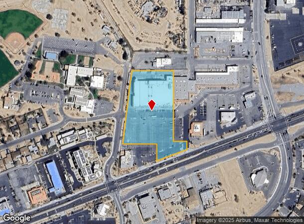  57200 29 Palms-Unt-101-2-3 Hwy, Yucca Valley, CA Parcel Map
