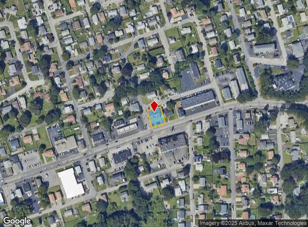 1271 Mineral Spring Ave, North Providence, RI Parcel Map