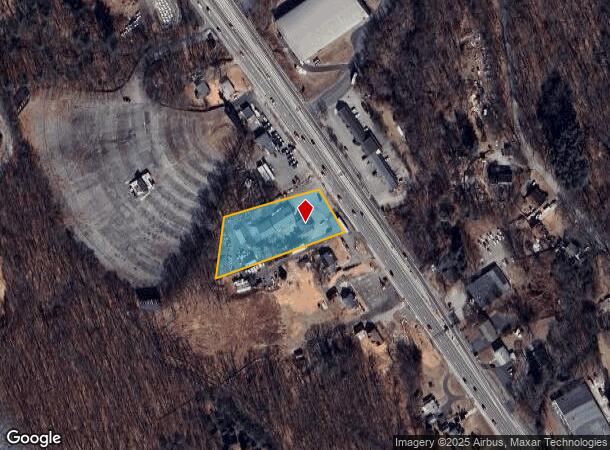 1221 Eddie Dowling Hwy, North Smithfield, RI Parcel Map