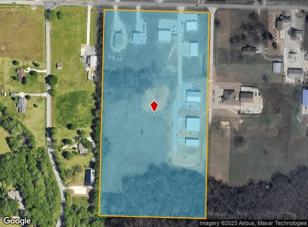 3907 N Basalt Ln, Fayetteville, AR Parcel Map