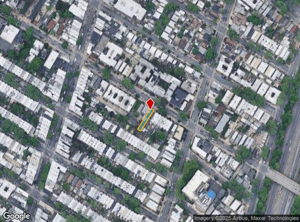  560 Ovington Ave, Brooklyn, NY Parcel Map