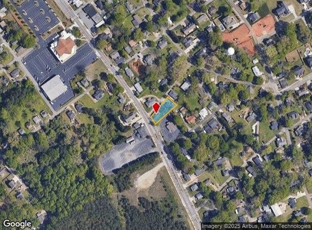  4695 S Lee St, Buford, GA Parcel Map