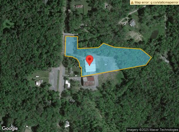  17780 N Rt 44 Hwy, Lock Haven, PA Parcel Map