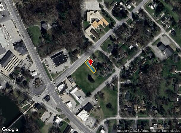  3778 State St, Bridgeport, MI Parcel Map
