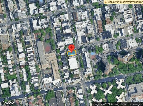  478 Rockaway Ave, Brooklyn, NY Parcel Map