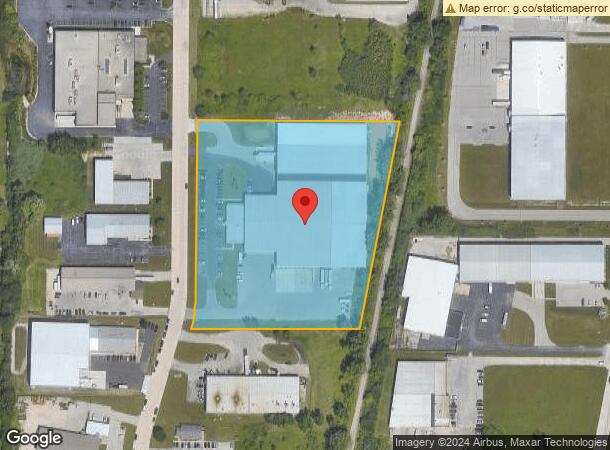  1881 Commerce Dr, De Pere, WI Parcel Map