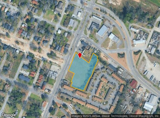  400 E Boundary, Augusta, GA Parcel Map