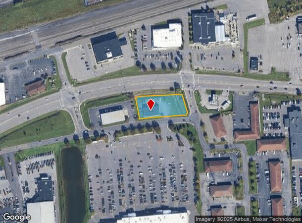 6477 Basile Rowe, East Syracuse, NY Parcel Map