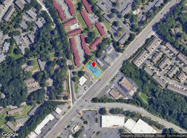 3396 Buford Hwy Ne, Brookhaven, GA Parcel Map
