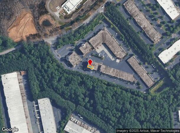 6515 Shiloh Rd, Alpharetta, GA Parcel Map