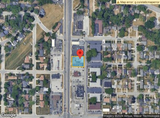  8803-8807 Indianapolis Blvd, Highland, IN Parcel Map