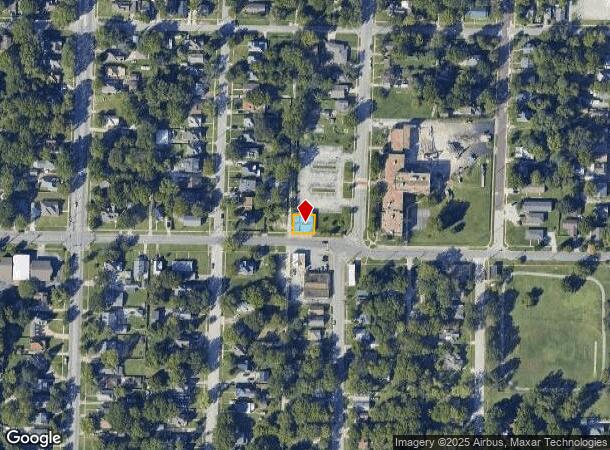  513 W Atlantic St, Springfield, MO Parcel Map