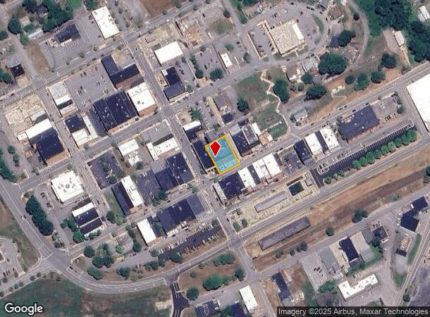  830 Main St, North Wilkesboro, NC Parcel Map