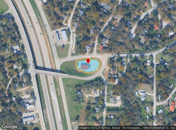 1605 Southeast Pky, Azle, TX Parcel Map