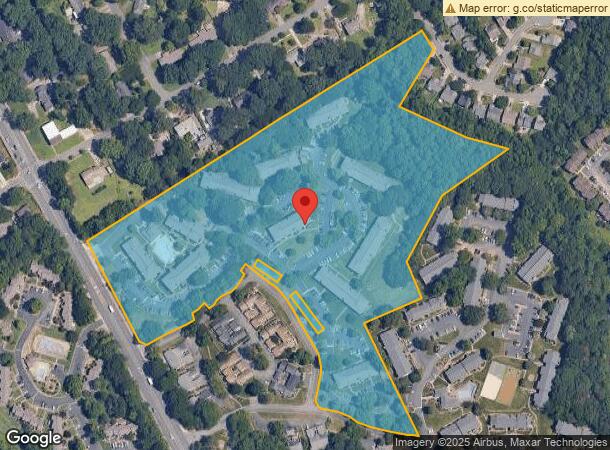  1600 Chasewood Dr, Charlotte, NC Parcel Map