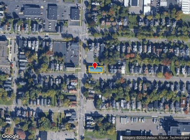  302 N Geddes St, Syracuse, NY Parcel Map