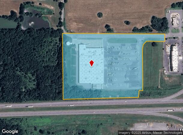 324 Brownsville Loop, Lonoke, AR Parcel Map