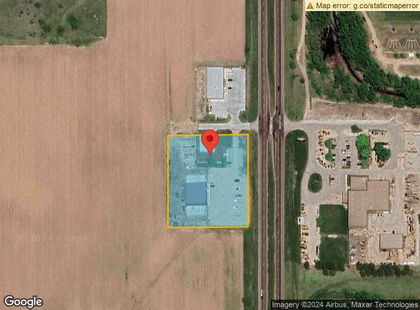  2011 W Clarice St, Doniphan, NE Parcel Map