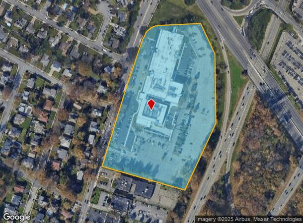  1255 Broad St, Clifton, NJ Parcel Map