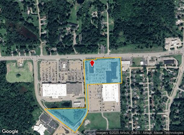  310 Town Center Blvd, White Lake, MI Parcel Map