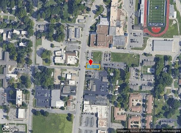6107 Blue Ridge Blvd, Raytown, MO Parcel Map