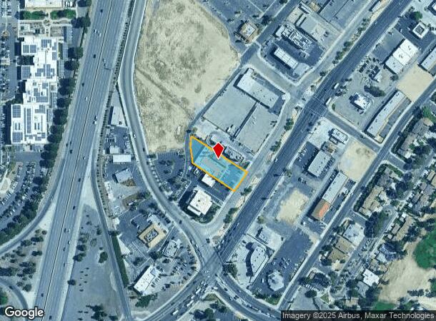  14270 Seventh St, Victorville, CA Parcel Map