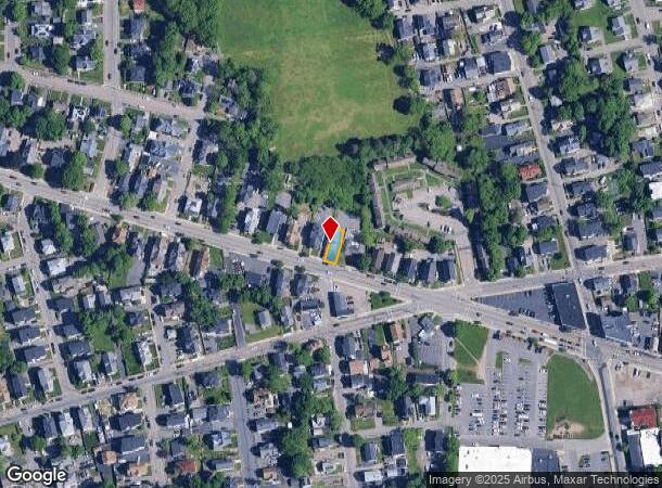  191 Pleasant St, Brockton, MA Parcel Map