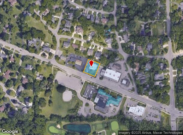 2140 Walnut Lake Rd, West Bloomfield, MI Parcel Map