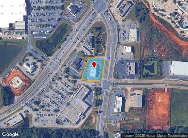  671 Lake Joy Rd, Kathleen, GA Parcel Map