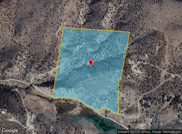 1370 Ansari Ln, Reno, NV Parcel Map