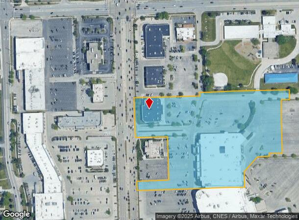  15159 S La Grange Rd, Orland Park, IL Parcel Map