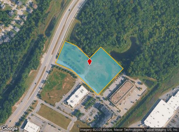 Technology Pl, Waldorf, MD Parcel Map