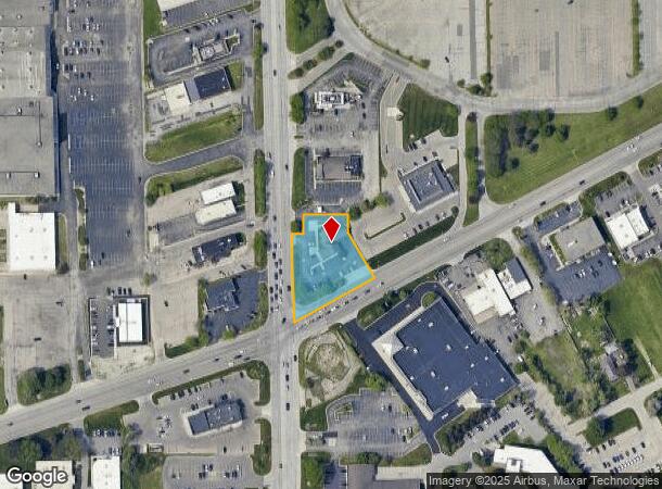  4584 Miller Rd, Flint, MI Parcel Map